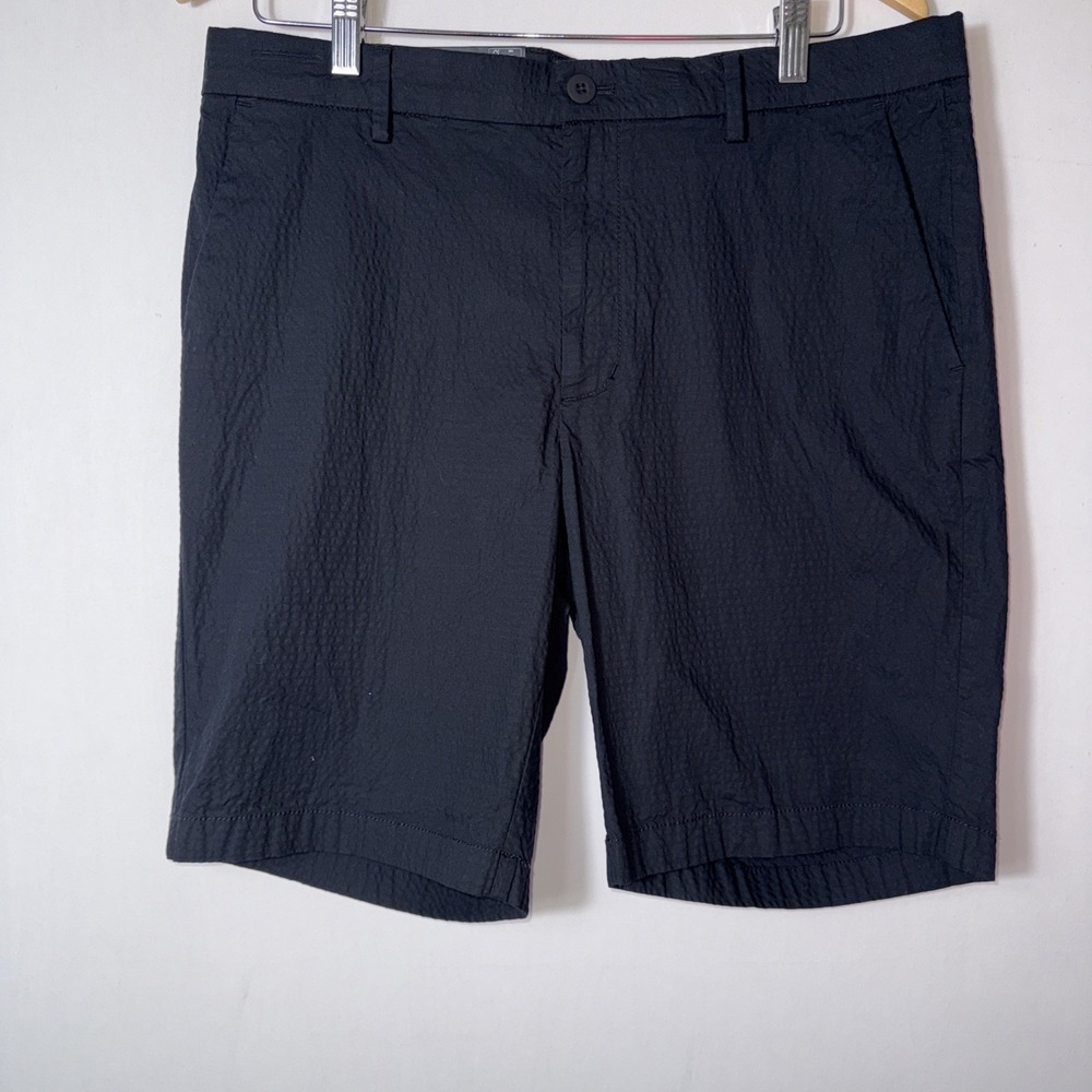 Dunning Mens Golf Performance Shorts Causal Textured Size 33 Inseam 9" Black NWT